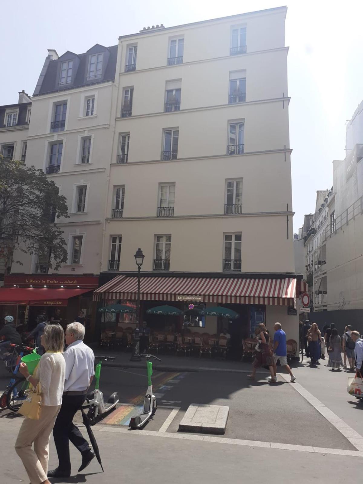 Parisinteriorsrentals - Beautiful Le Marais Notre Dame Appartement Exterior photo